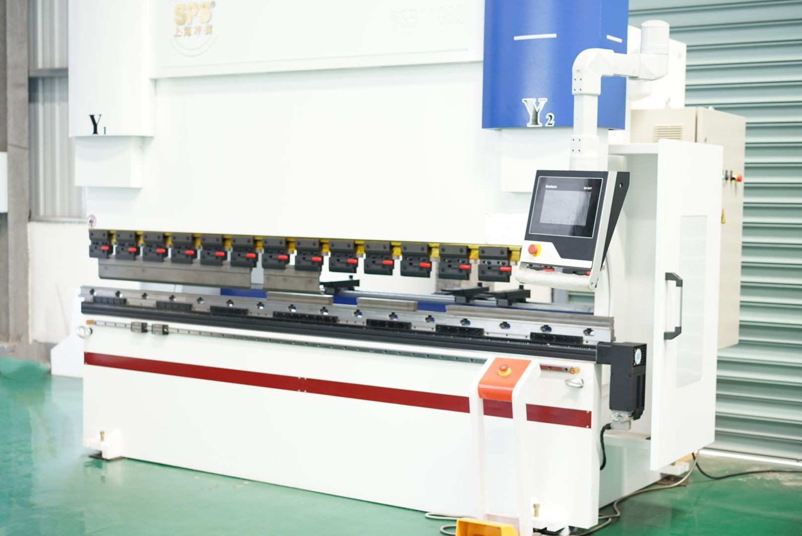 SPS Bending Machine: Precision Shaping the Future, Revealing the Artistry in Every Bend!