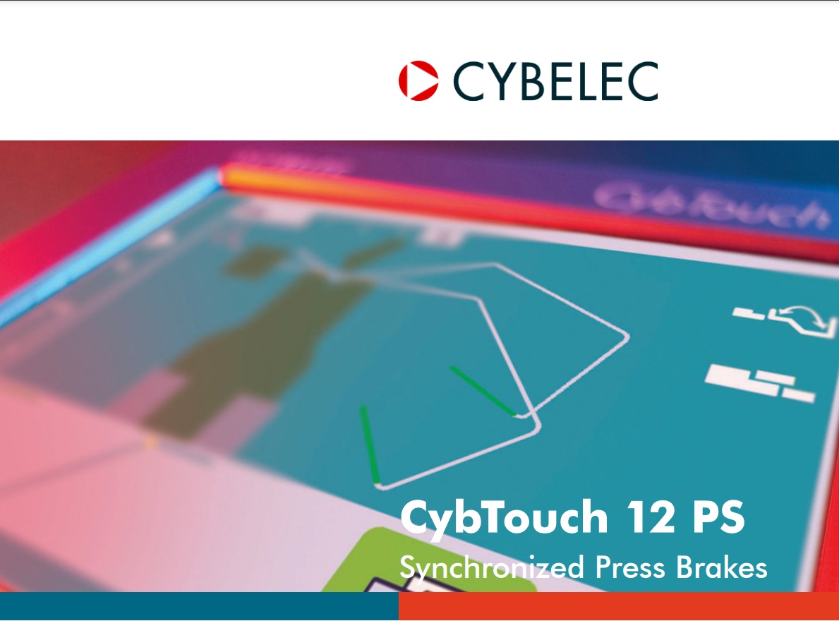 CybTouch 12 PS is specifically developed for SPS CNC Press Brake